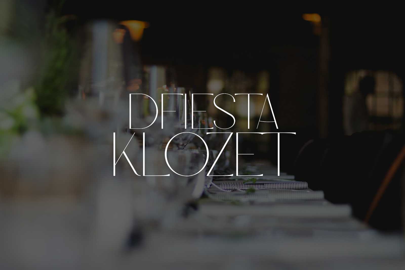 Equipo de DFiestaKlozet expertos en alquiler de mobiliario y decoración para eventos