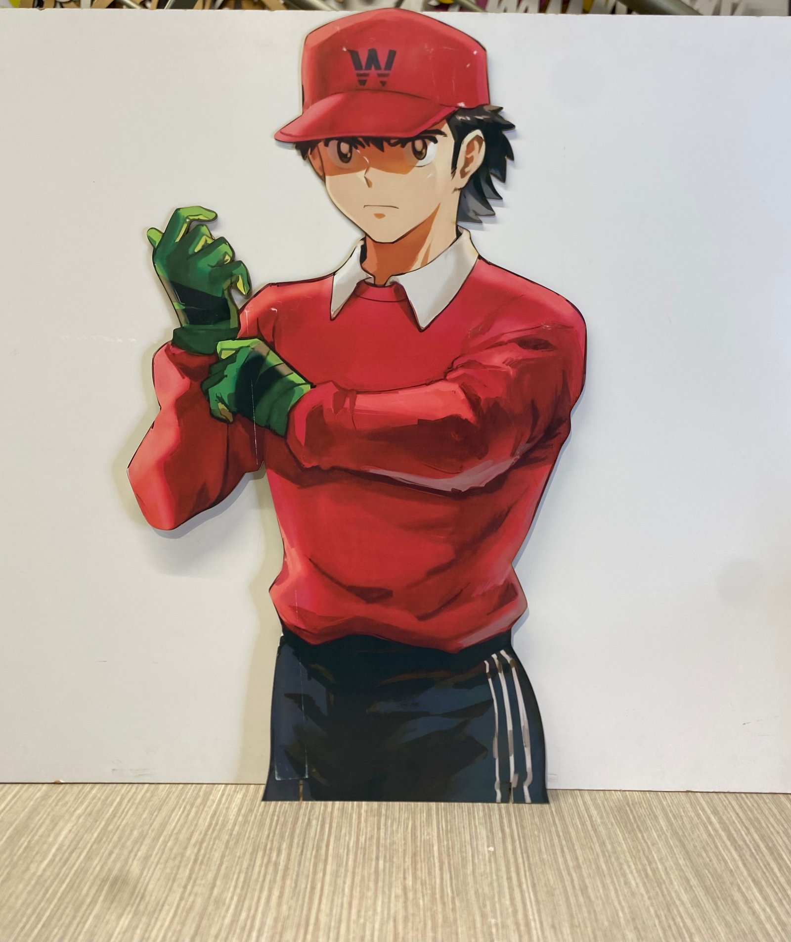 Portero Rojo Capitan Tsubasa (Futbol)
