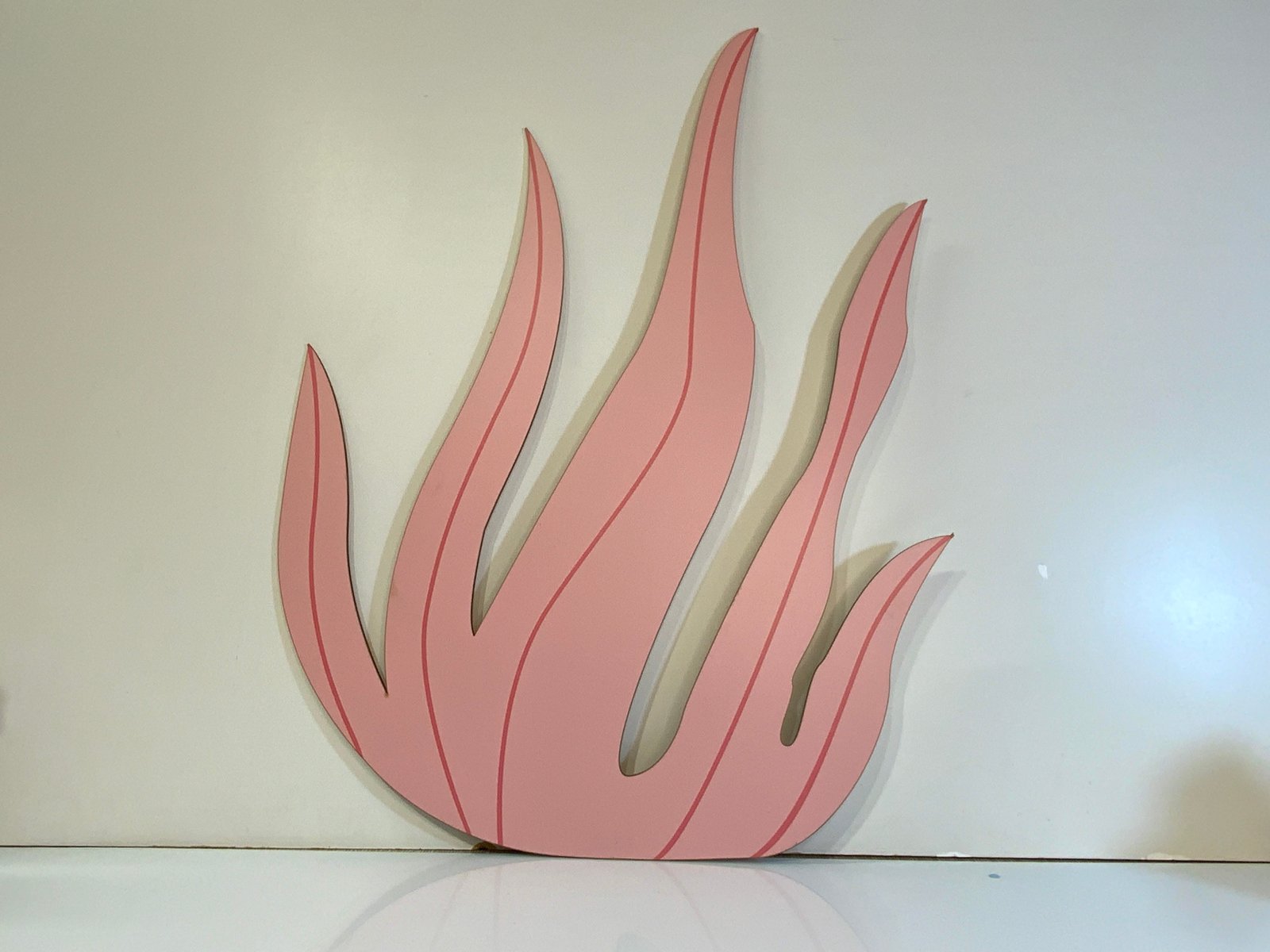 Alga Rosado Mdf ( 70 Cm Alto)