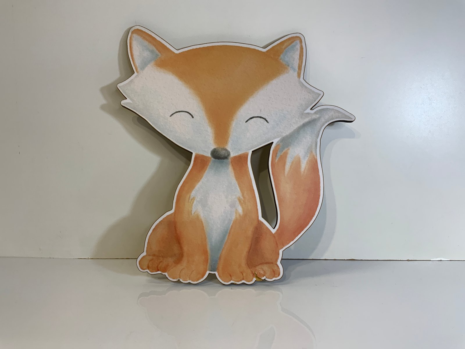 Zorro Mdf Pequeño