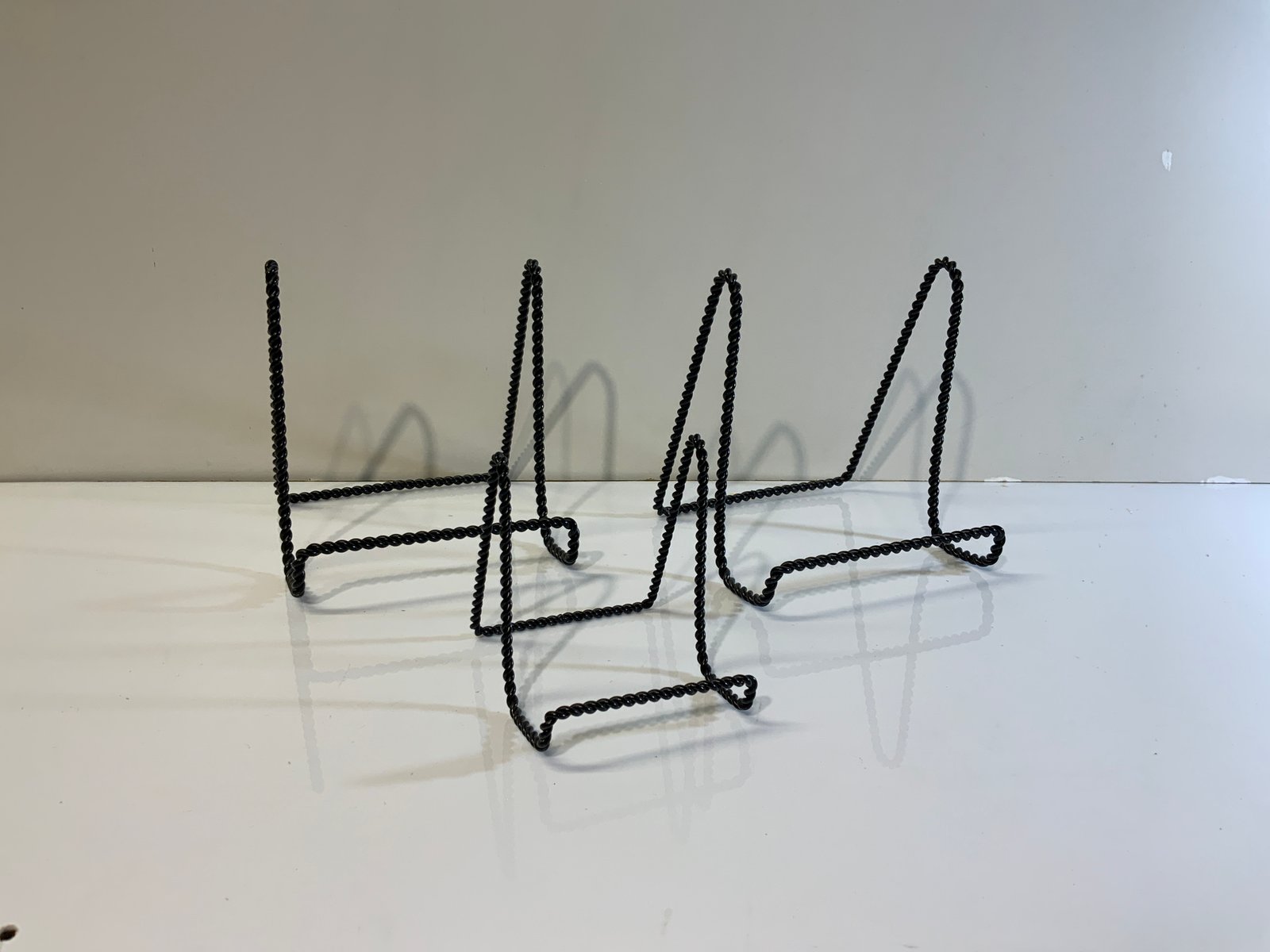Soporte Metalico Negro (Caballete )