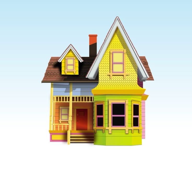Casa Mdf (Up Disney)