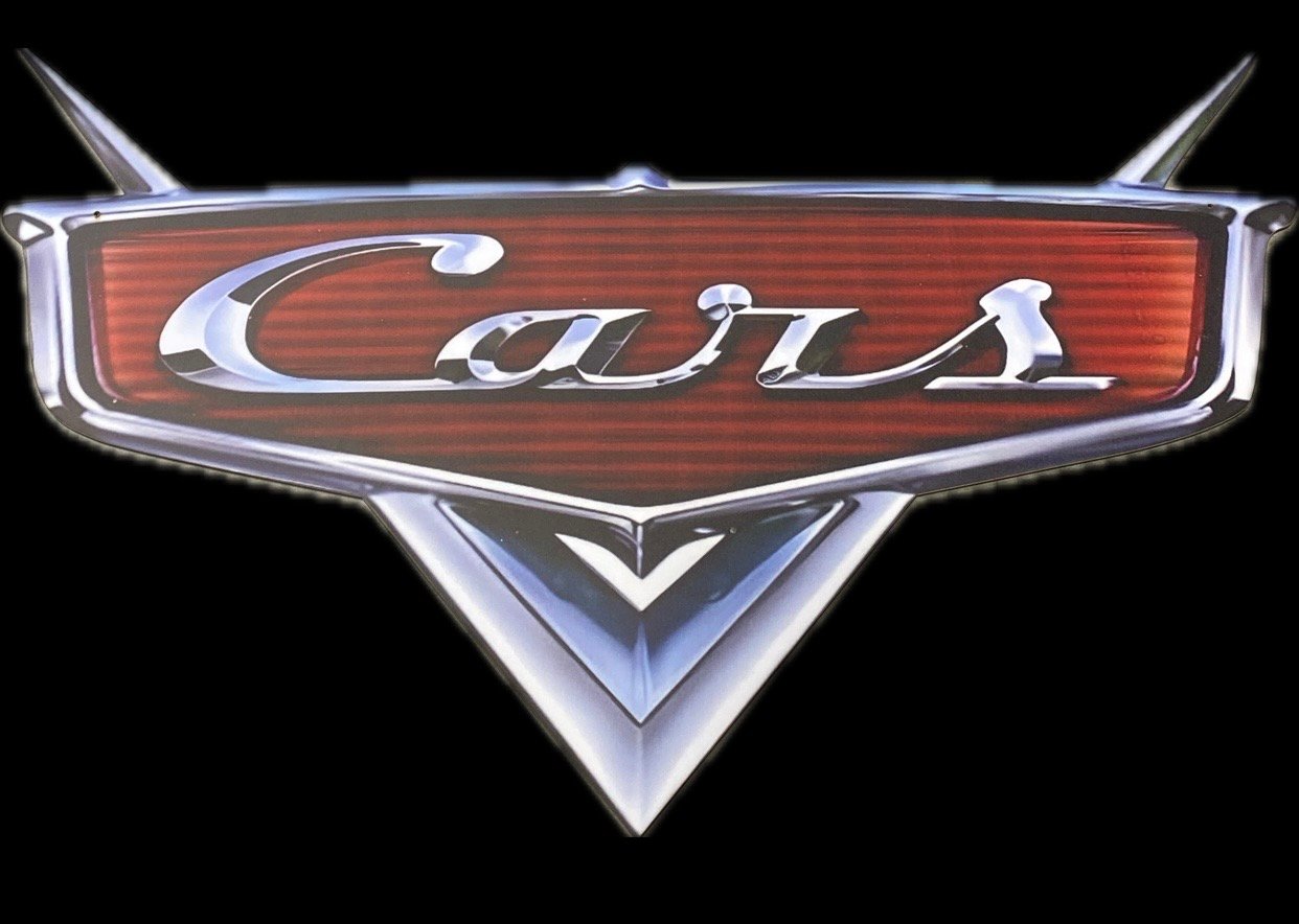 Placa Cars Mdf Para Colgar