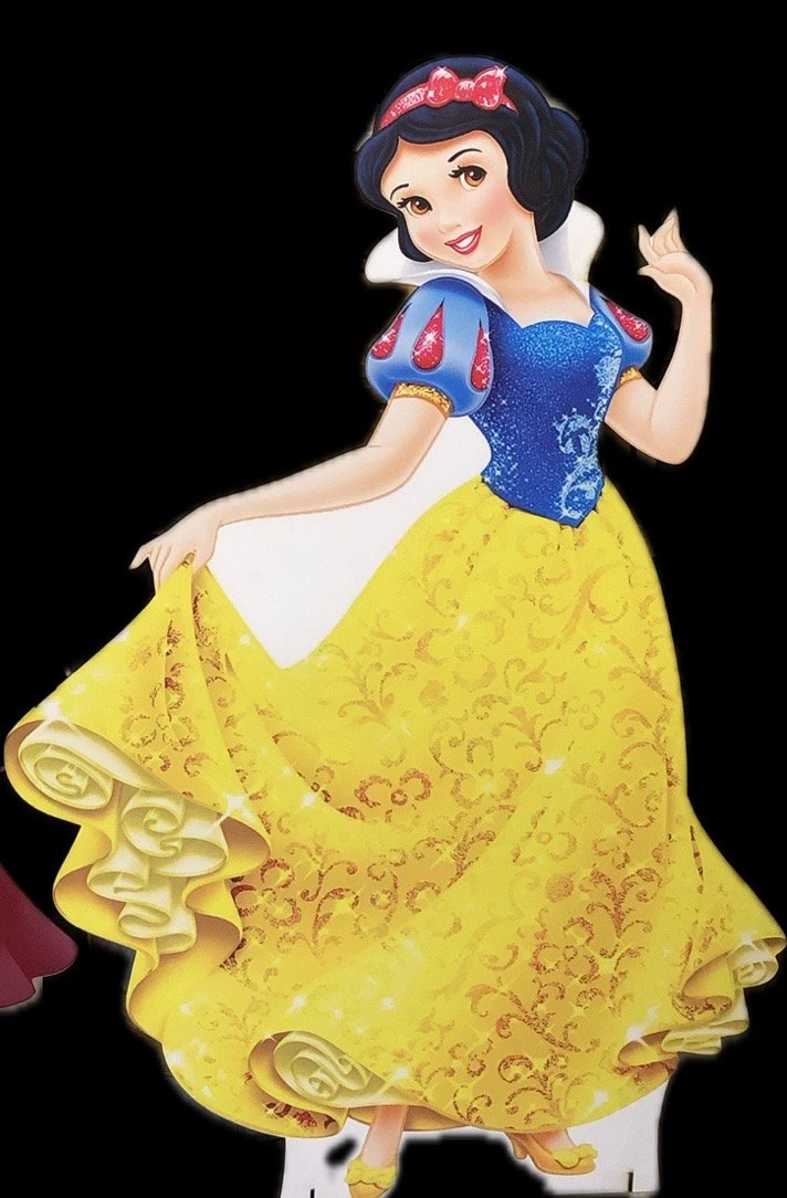 Princesa Blanca Nieves Mdf 1Metro