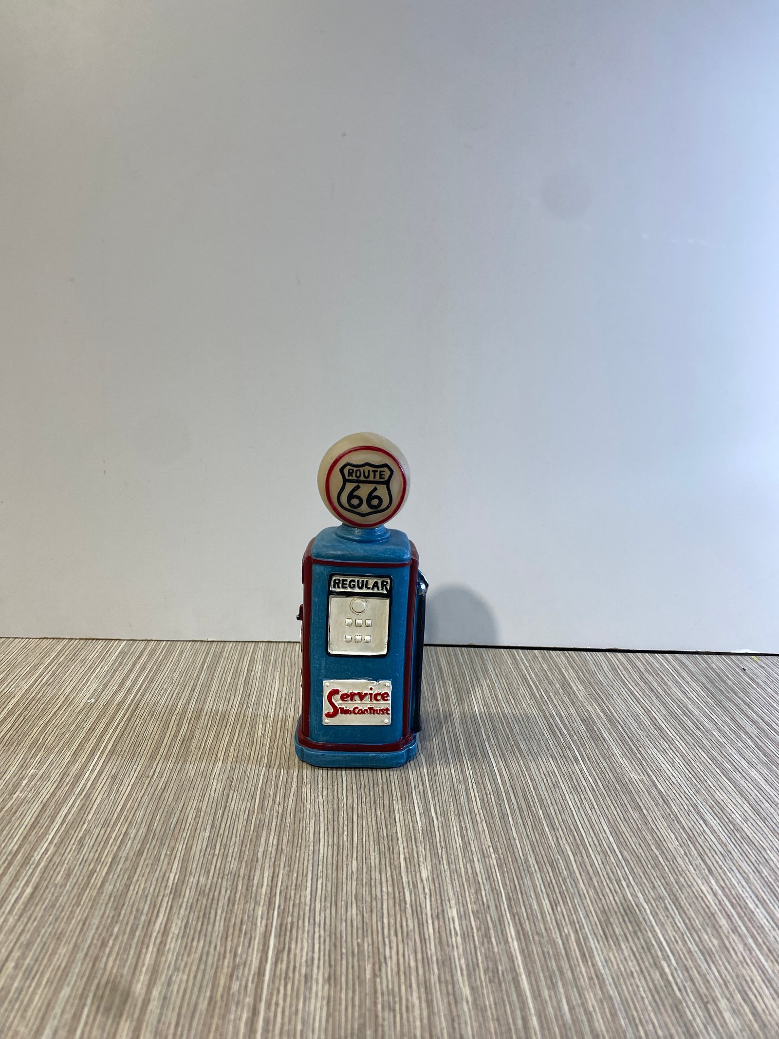 Gasolinera Azul
