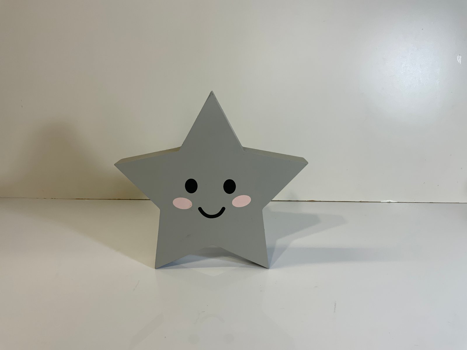 Estrella Madera Gris