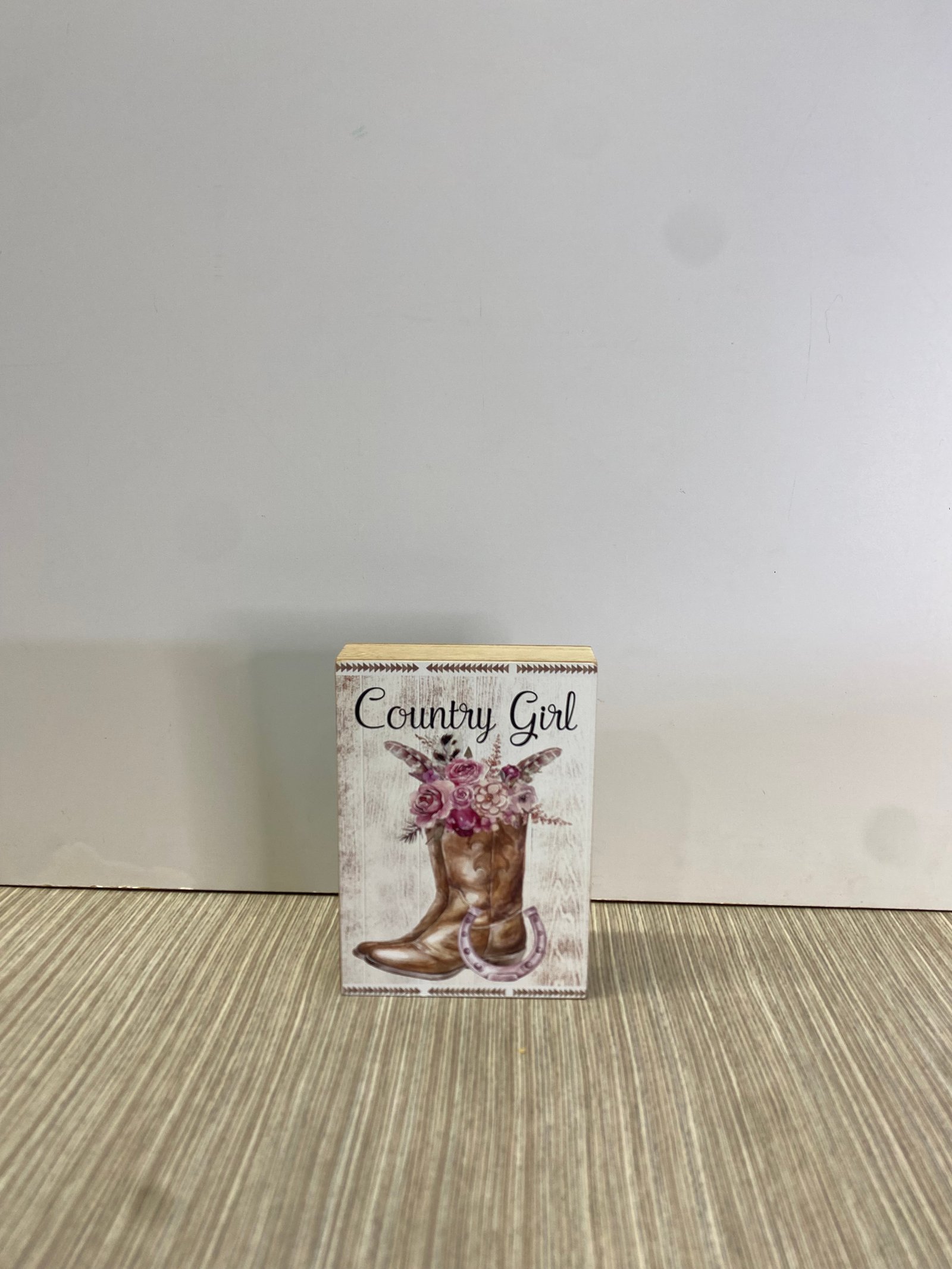 Caja Decorativa Country Girl