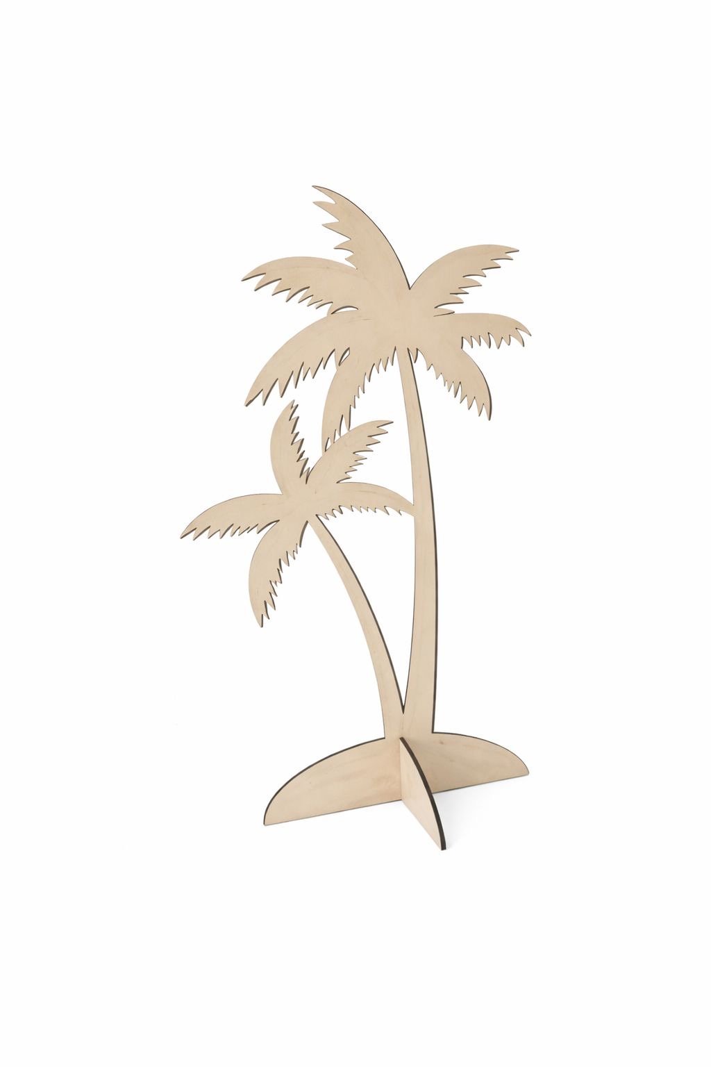 Palmera Doble Alta Madera 1.20 Alto