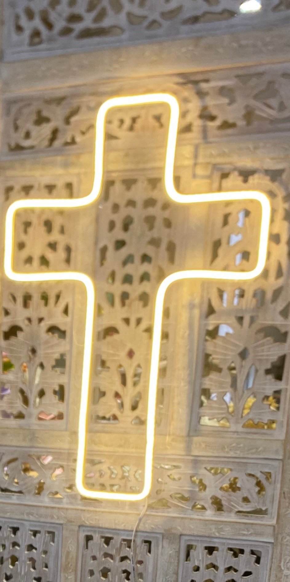 Cruz Con Luz
