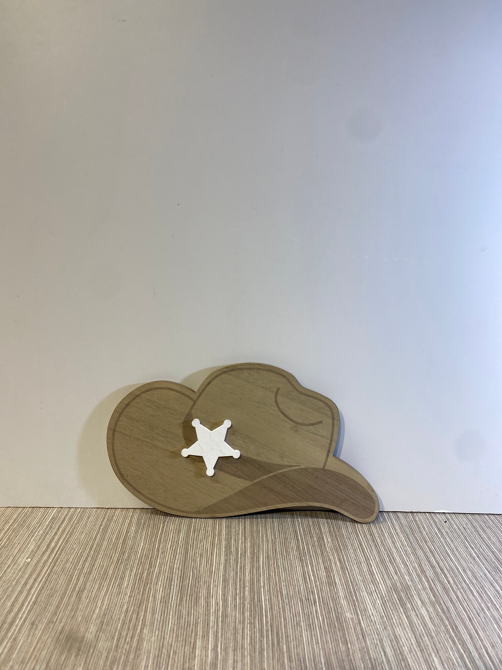 Sombrero Vaquero Madera