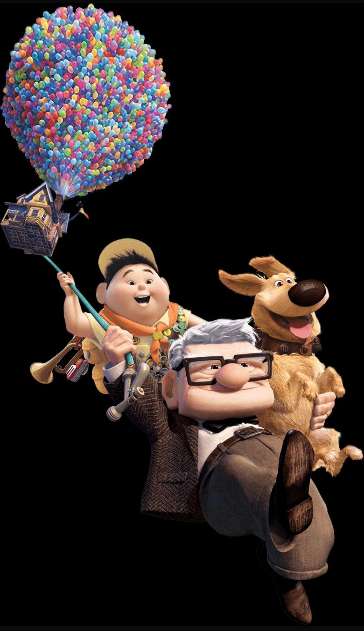 Personajes Con Globos Mdf (Up Disney)