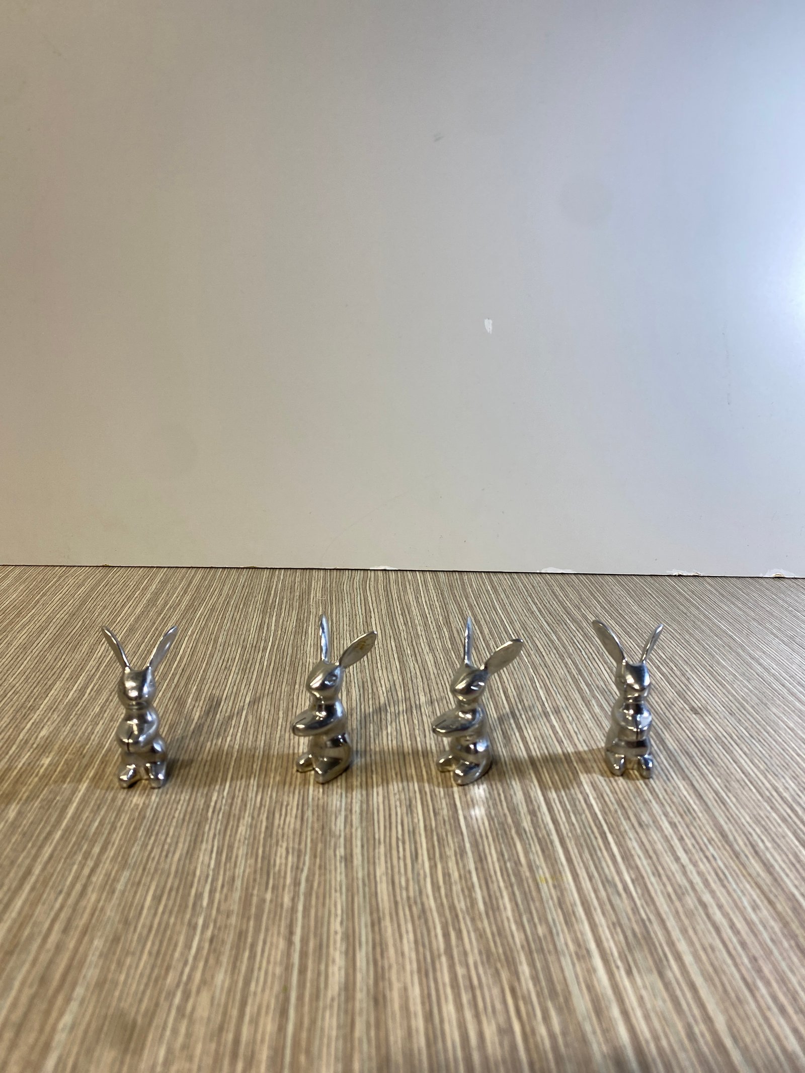 Conejos Plateados Mini