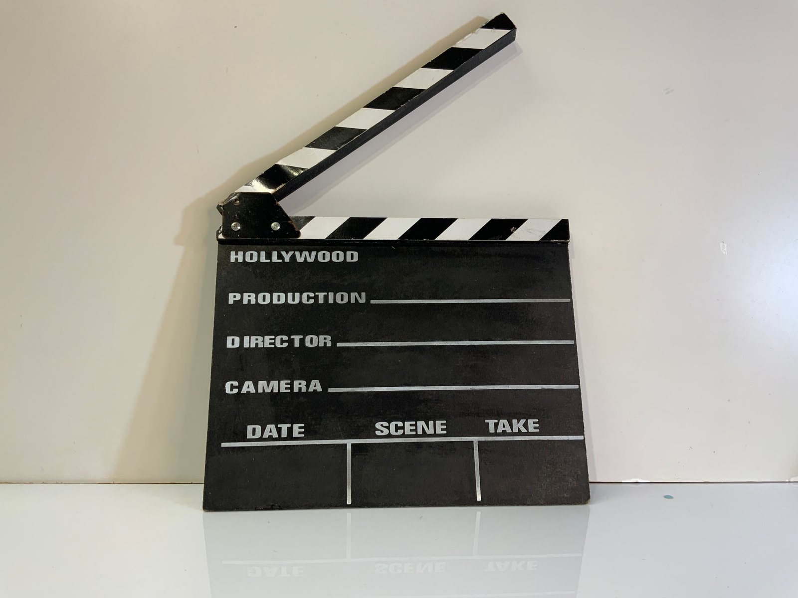 Clapper Board Hollywood (Cine)