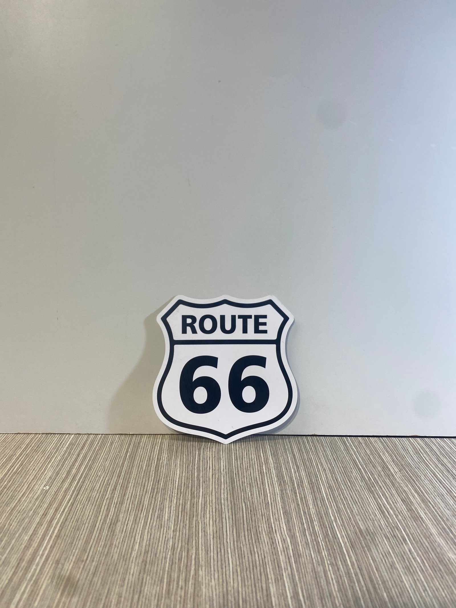 Placa Pequeña Route