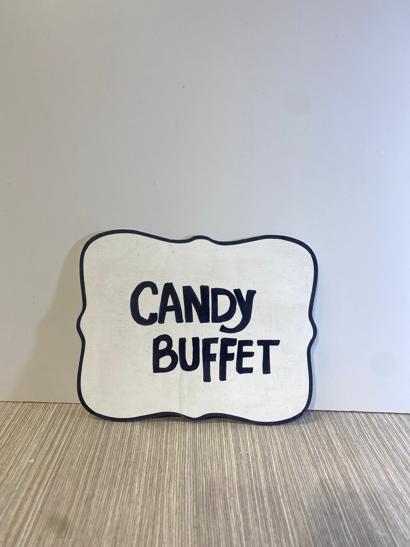 Tablero Caballete Candy Buffet