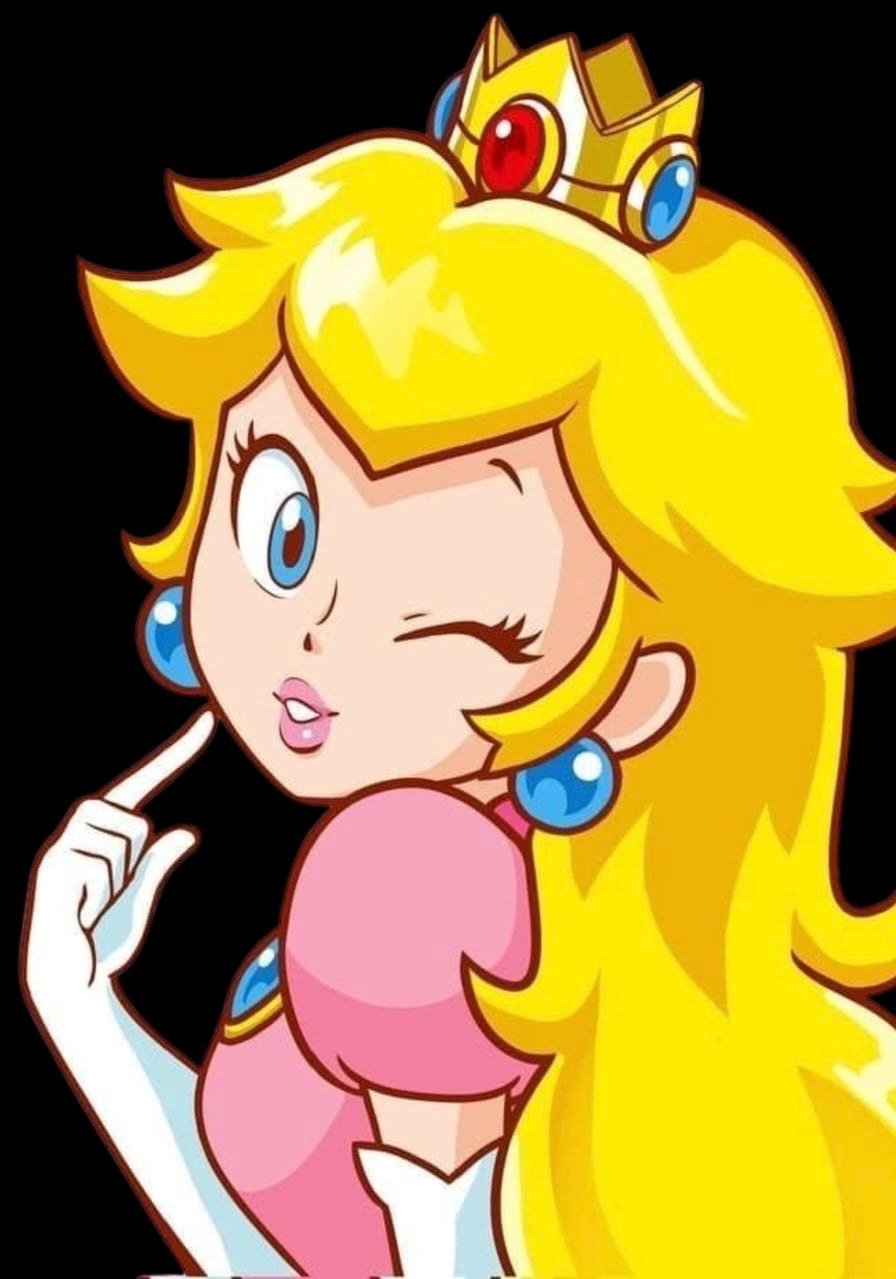 Princesa Peach Mdf 90 Alto