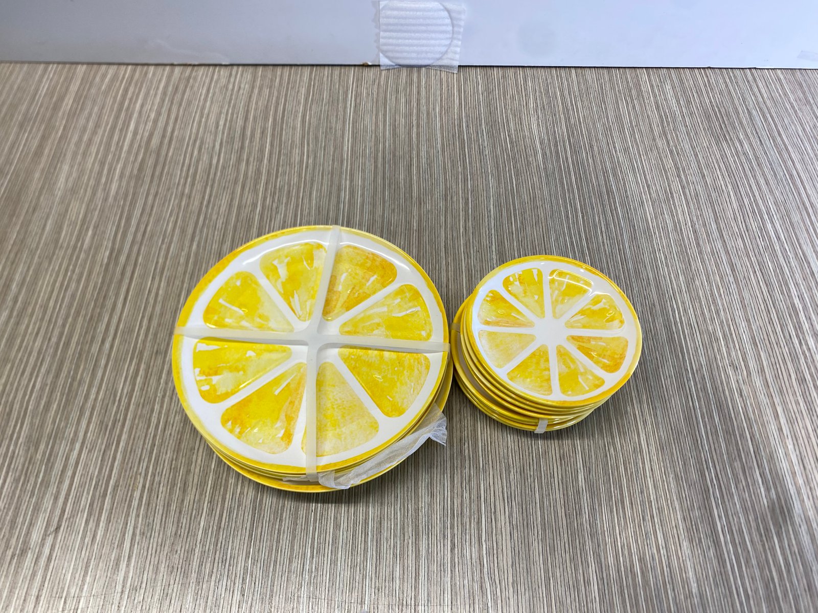 Plato Limon Amarillo Mediano