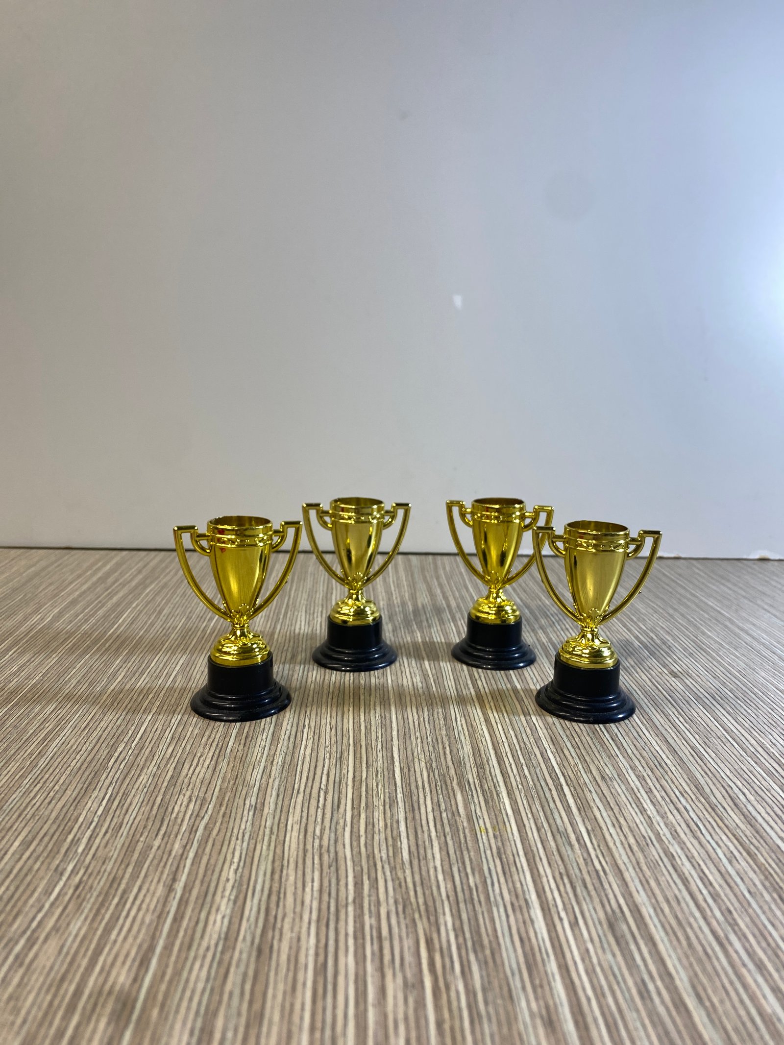 Copa Trofeo Pasta Dorado Pequeño