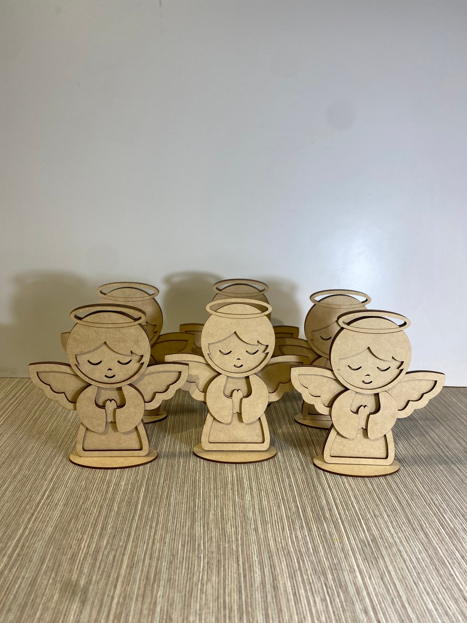 Angel Mdf Natural (Centro Mesa)