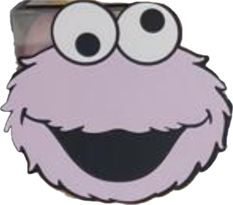 Cara Elmo Lila Mdf