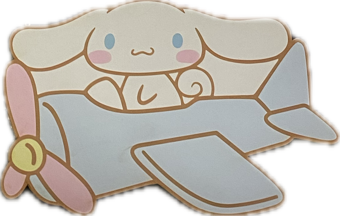 Cinnamoroll En Avion Mdf