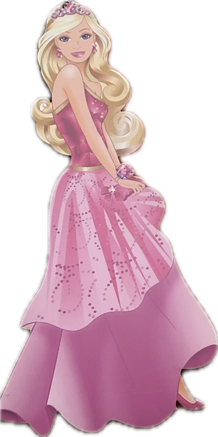 Barbie Princesa Madera 1.20Alto