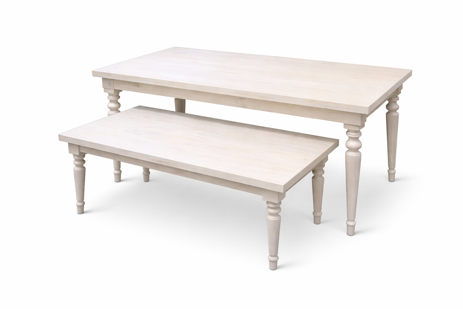 Mesa Desnivel Patas Torno