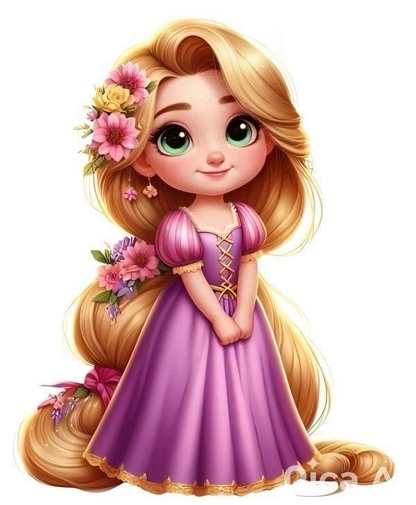 Rapunzel Mdf Bebe