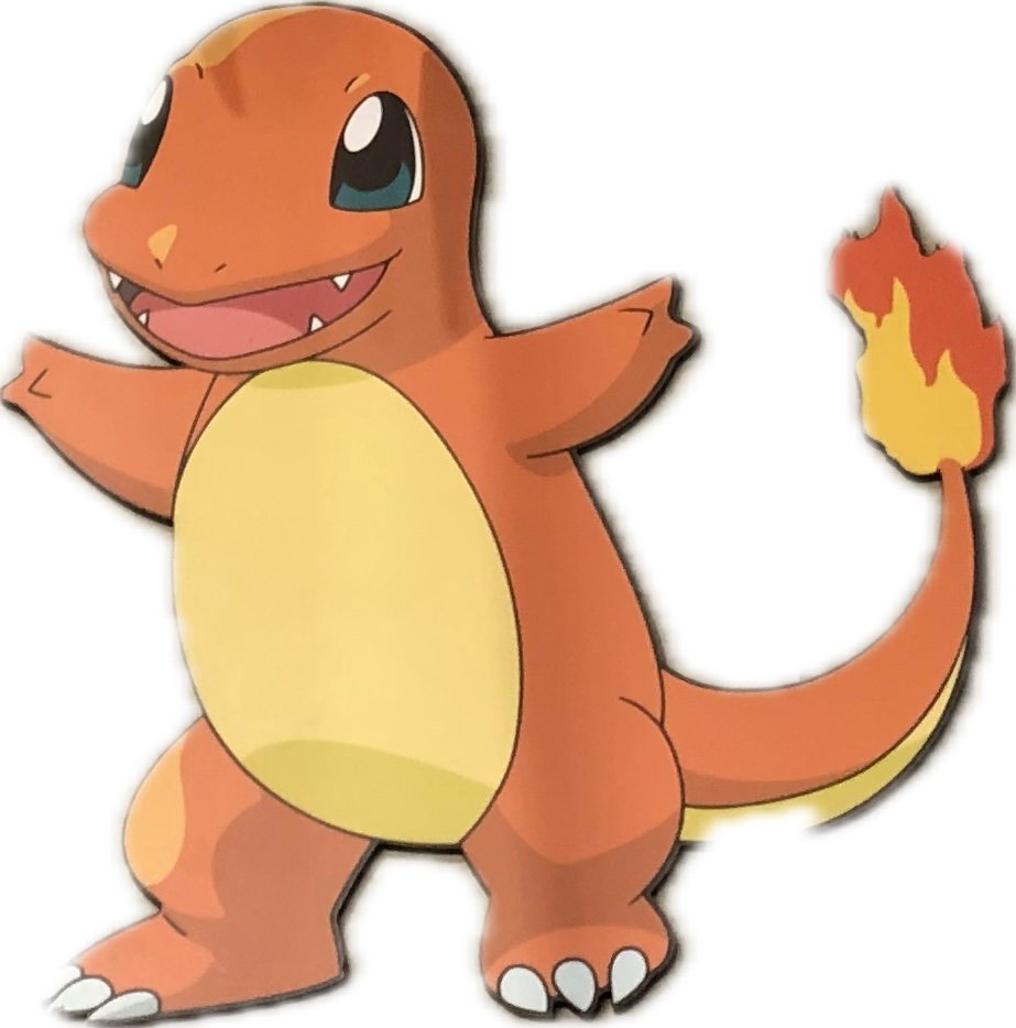 Pokemon Dragon Charmander
