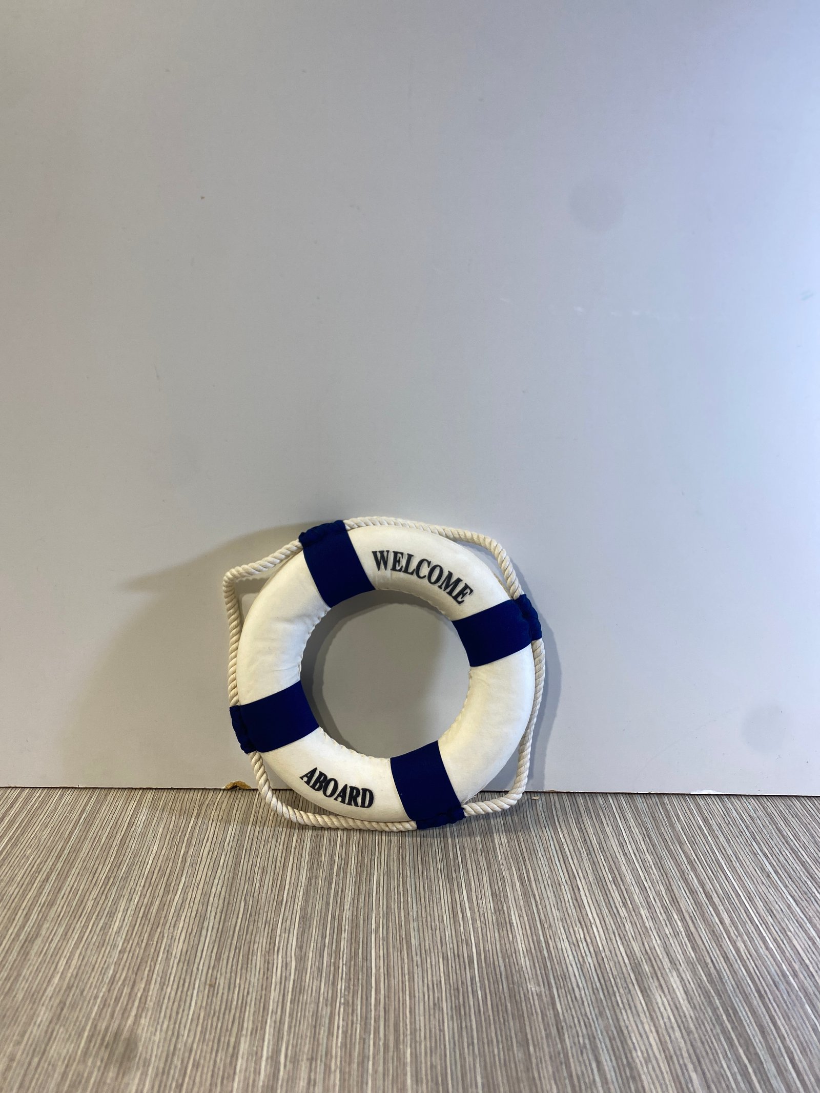 Flotador Azul Con Blanco Pequeño