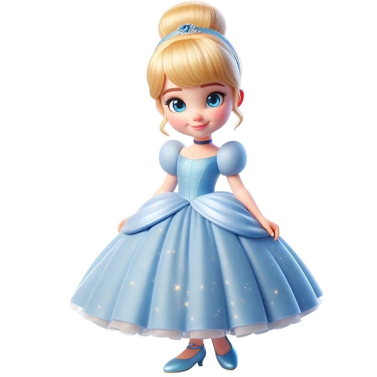 Cenicienta Mdf Bebe