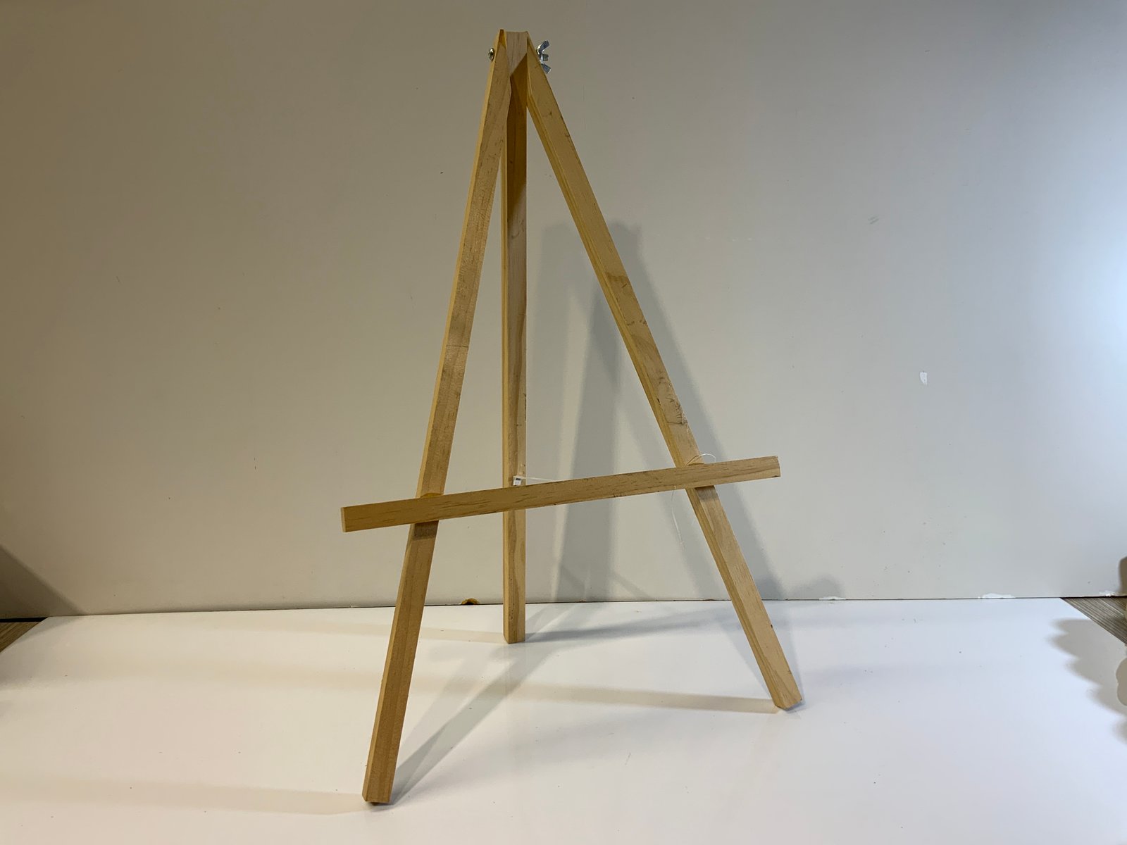 Caballete Madera Natural (51 Cm De Alto Y 30 Ctms Ancho)