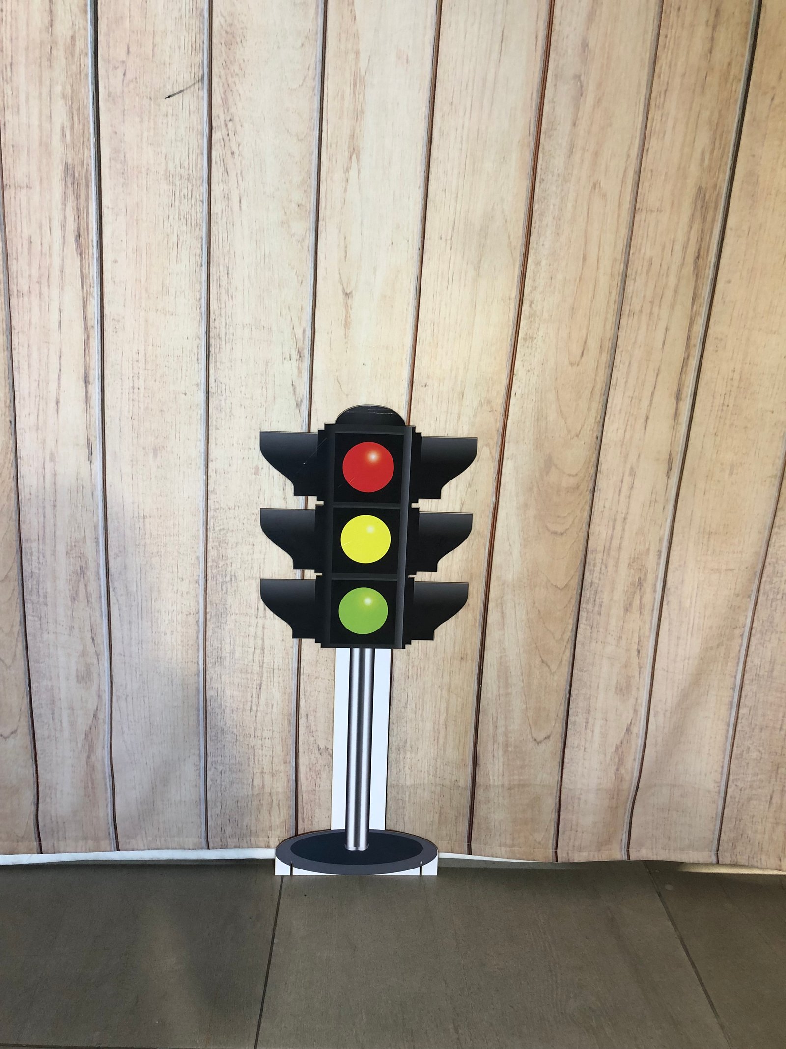 Semaforo Mdf 70Cm
