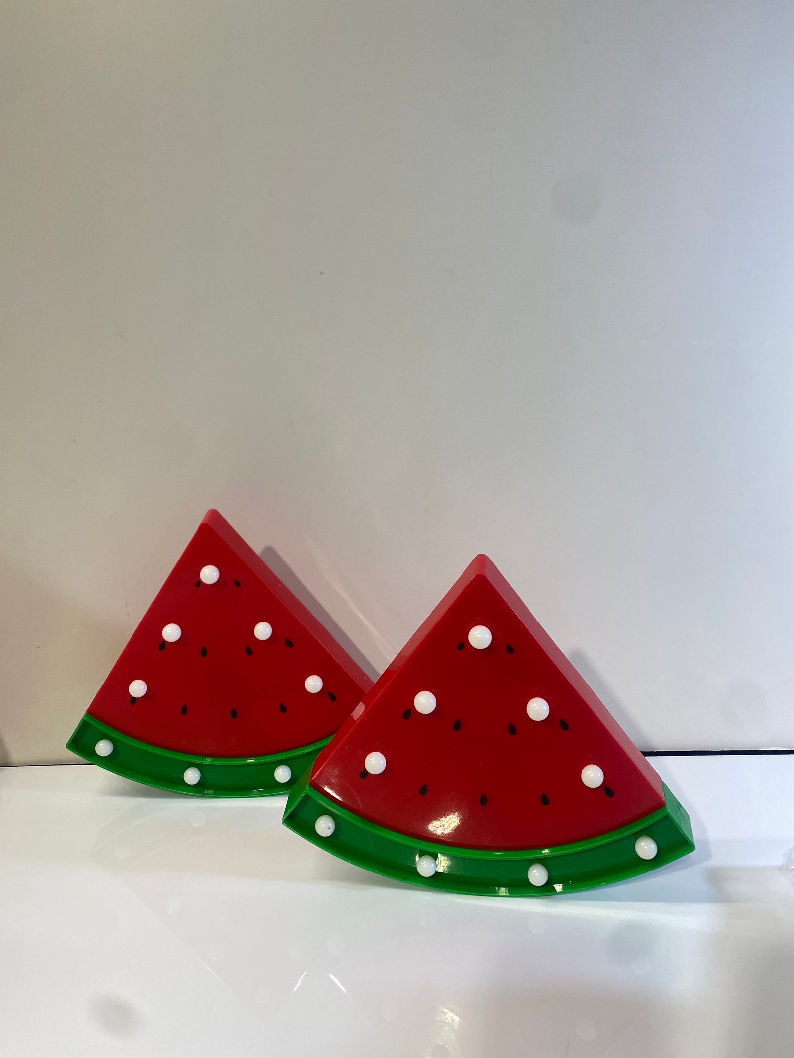 Sandia Acrílica Con Luz