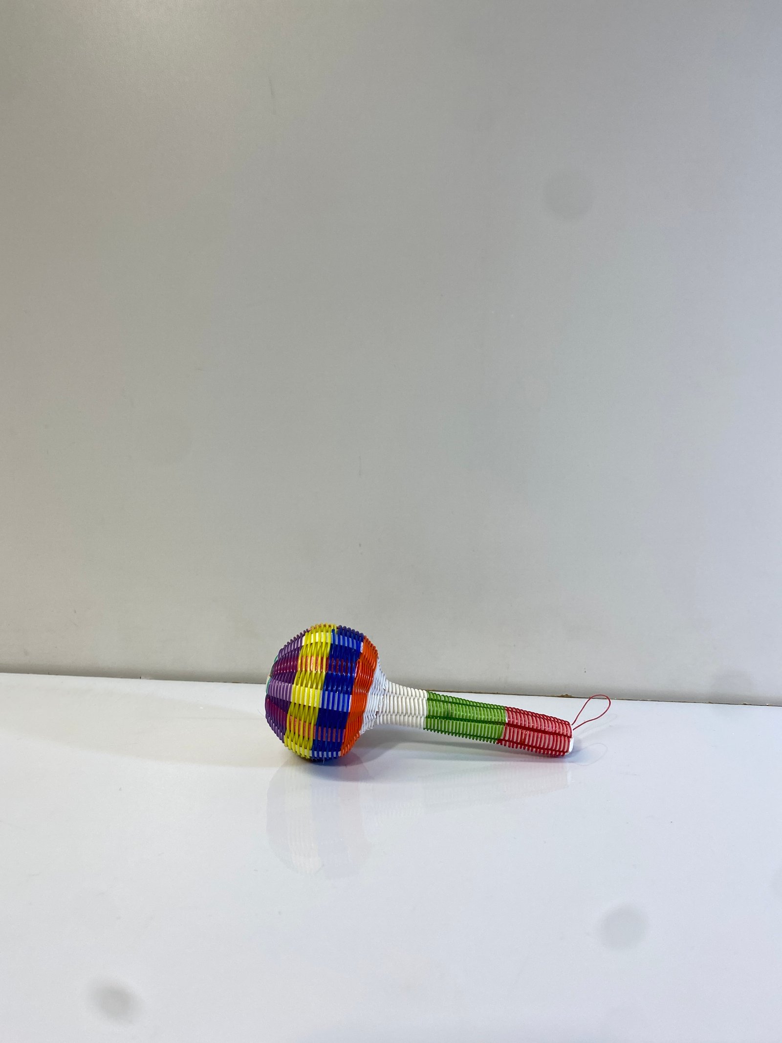 Maraca Pequeña Colores