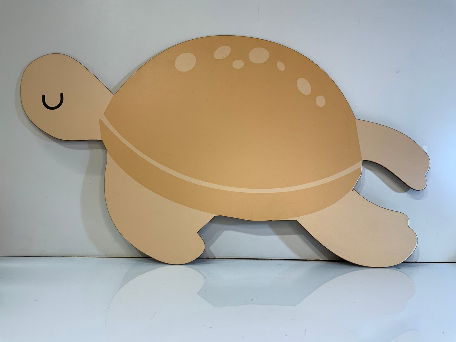 Tortuga Cafe Mediana Mdf ( 76 Cm Largo)