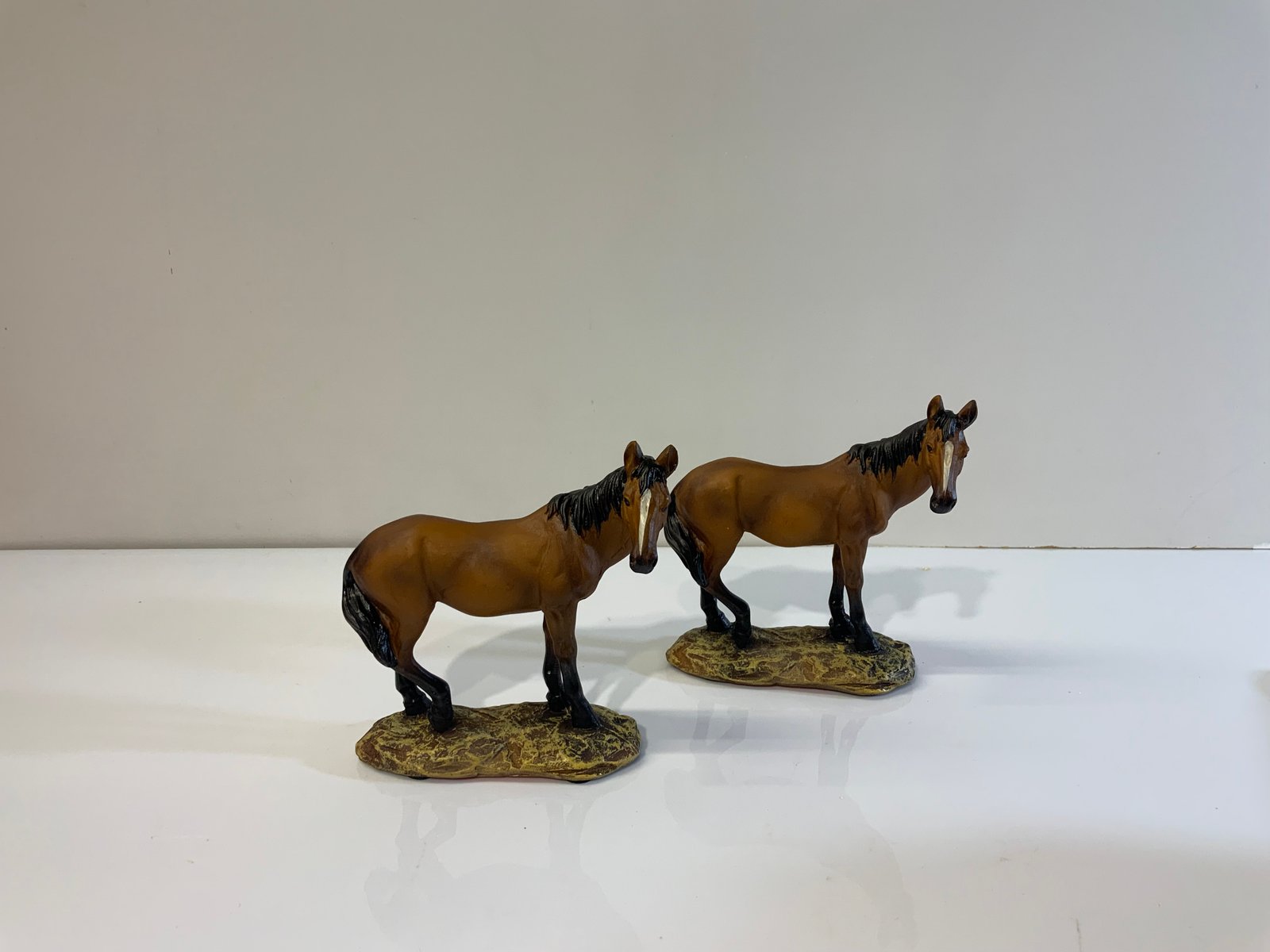 Caballo Mini Cafe Decorativo