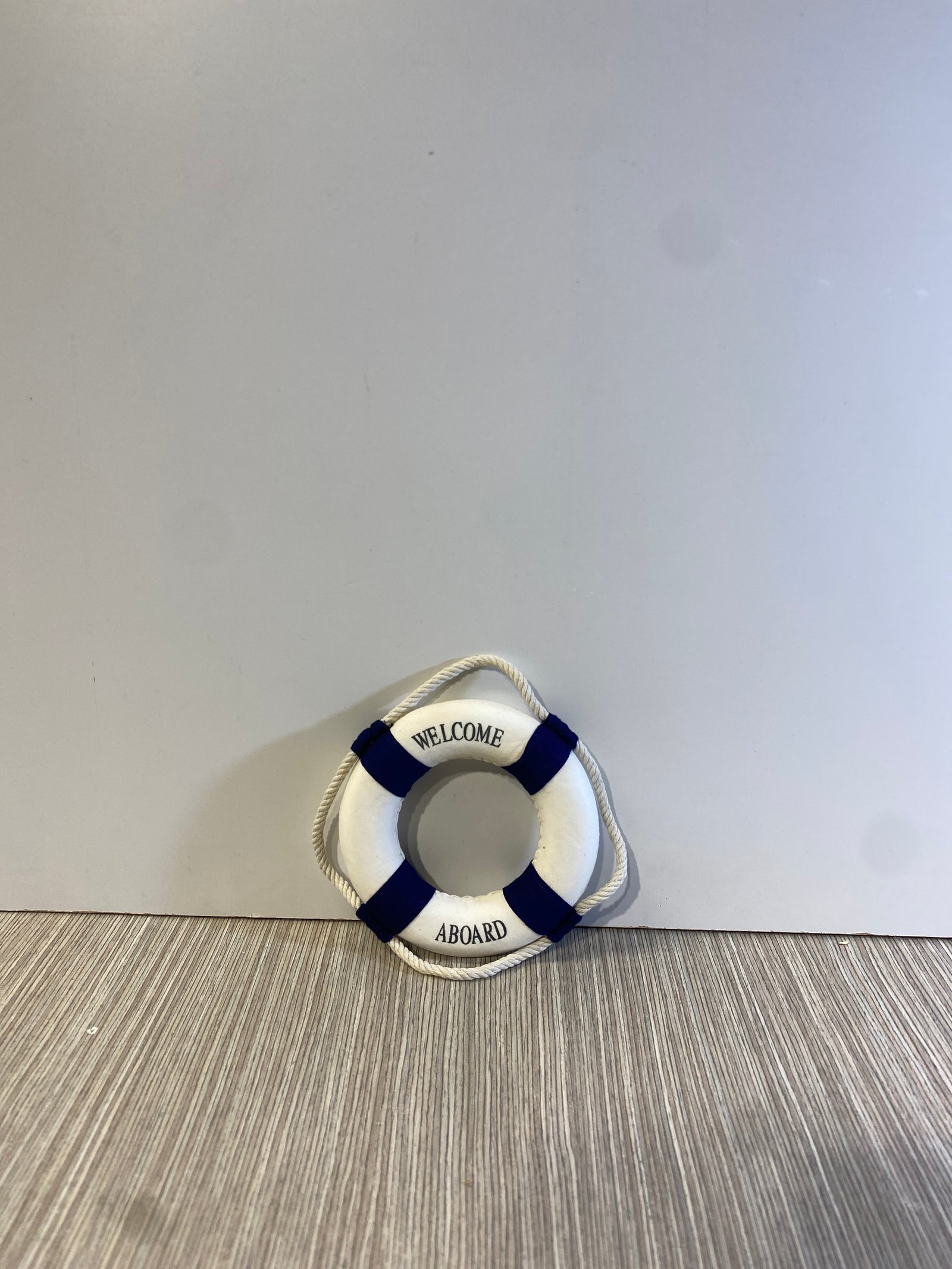Flotador Azul Con Blanco Mini