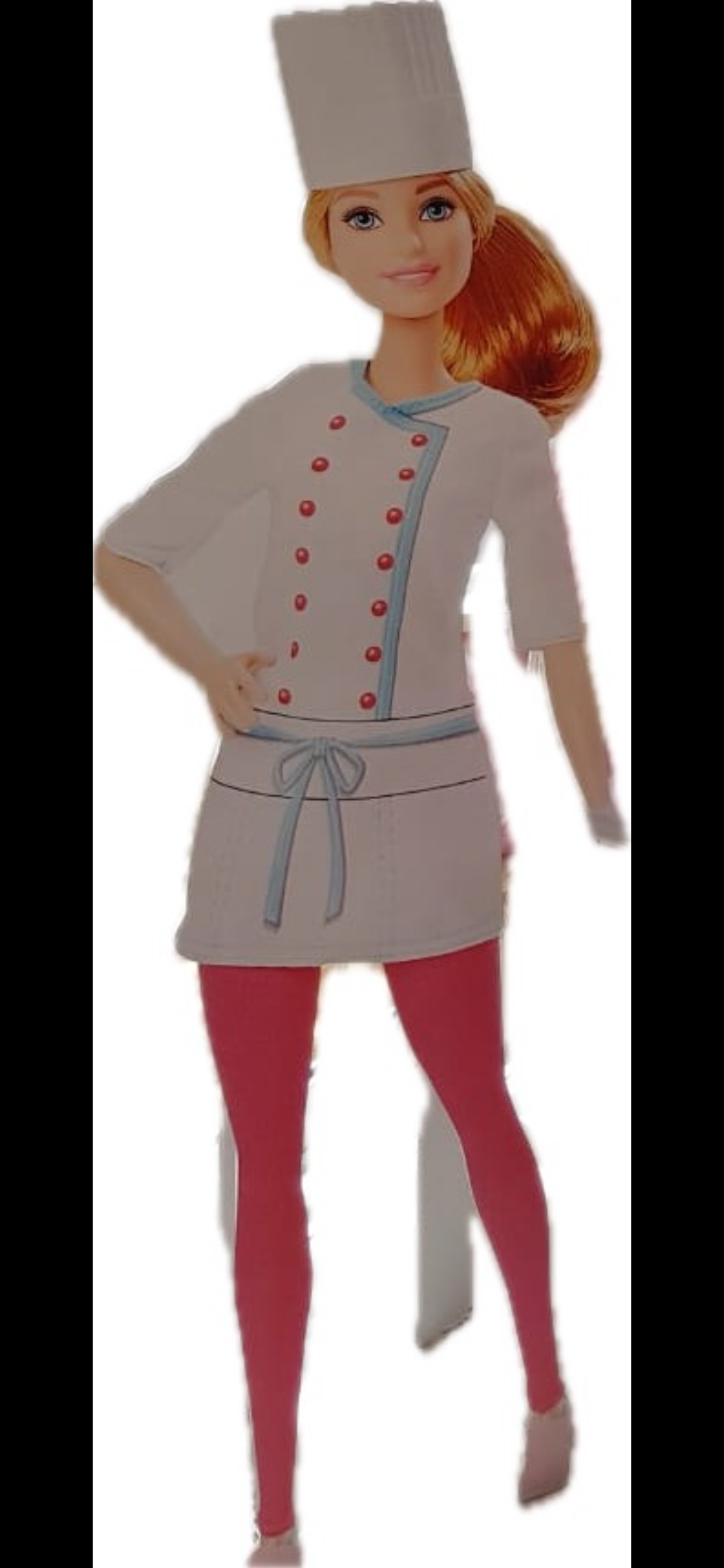 Barbie Chef Madera 1.30 Cm Alta