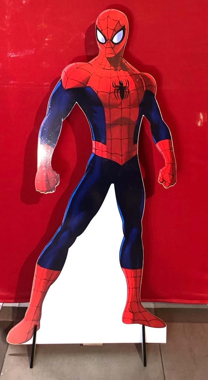 Spiderman Grande Mdf