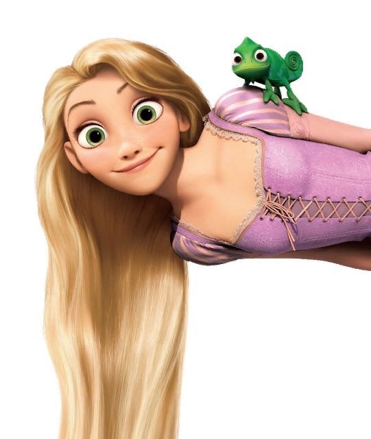 Rapunzel Para Colgar Mdf 70Cm Ancho
