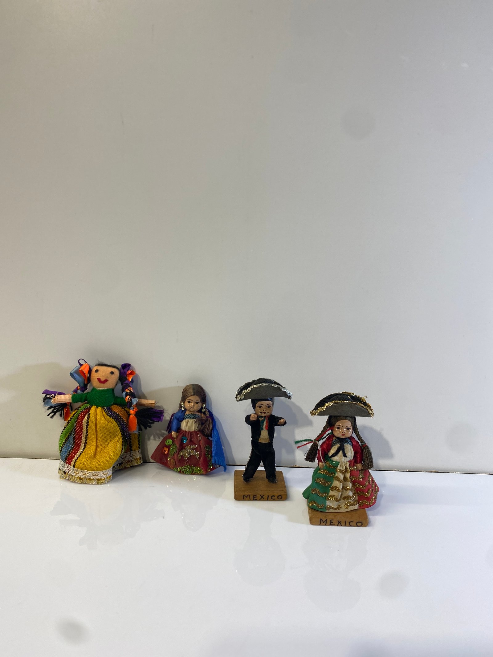 Muñequito Mexicano Mini