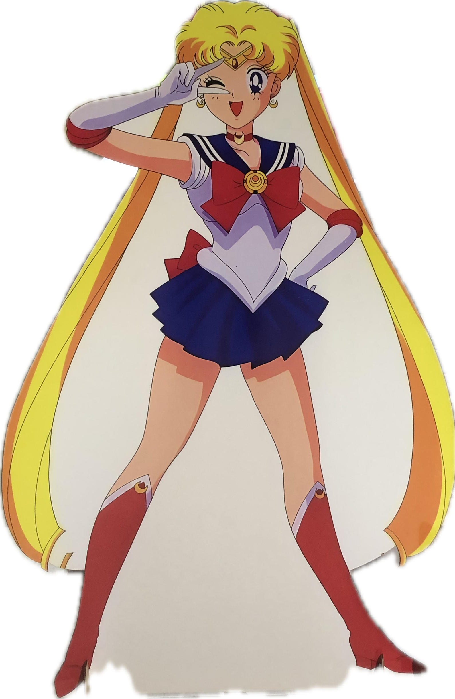 Sailor Moon Mdf 1.20Mtr