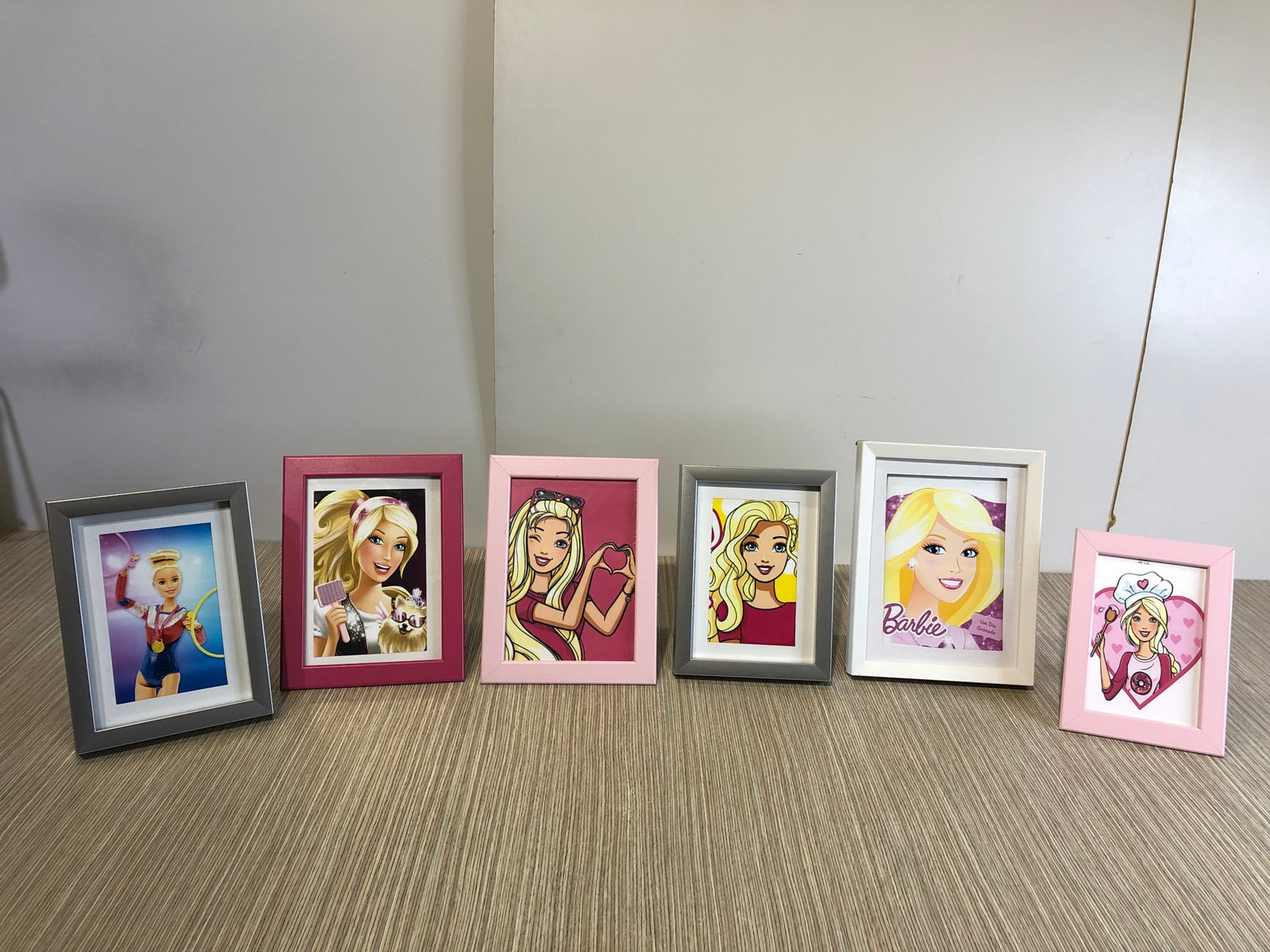 Porta Retrato Barbie