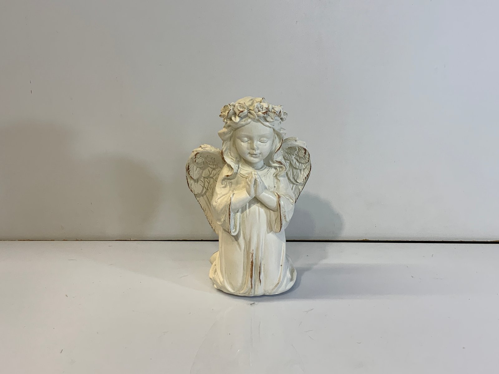 Ángel Cerámica Pequeño Niña