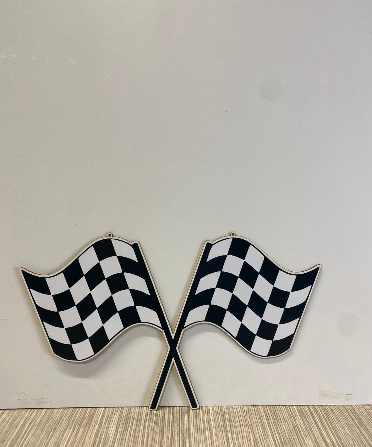 Bandera Mdf Para Colgar