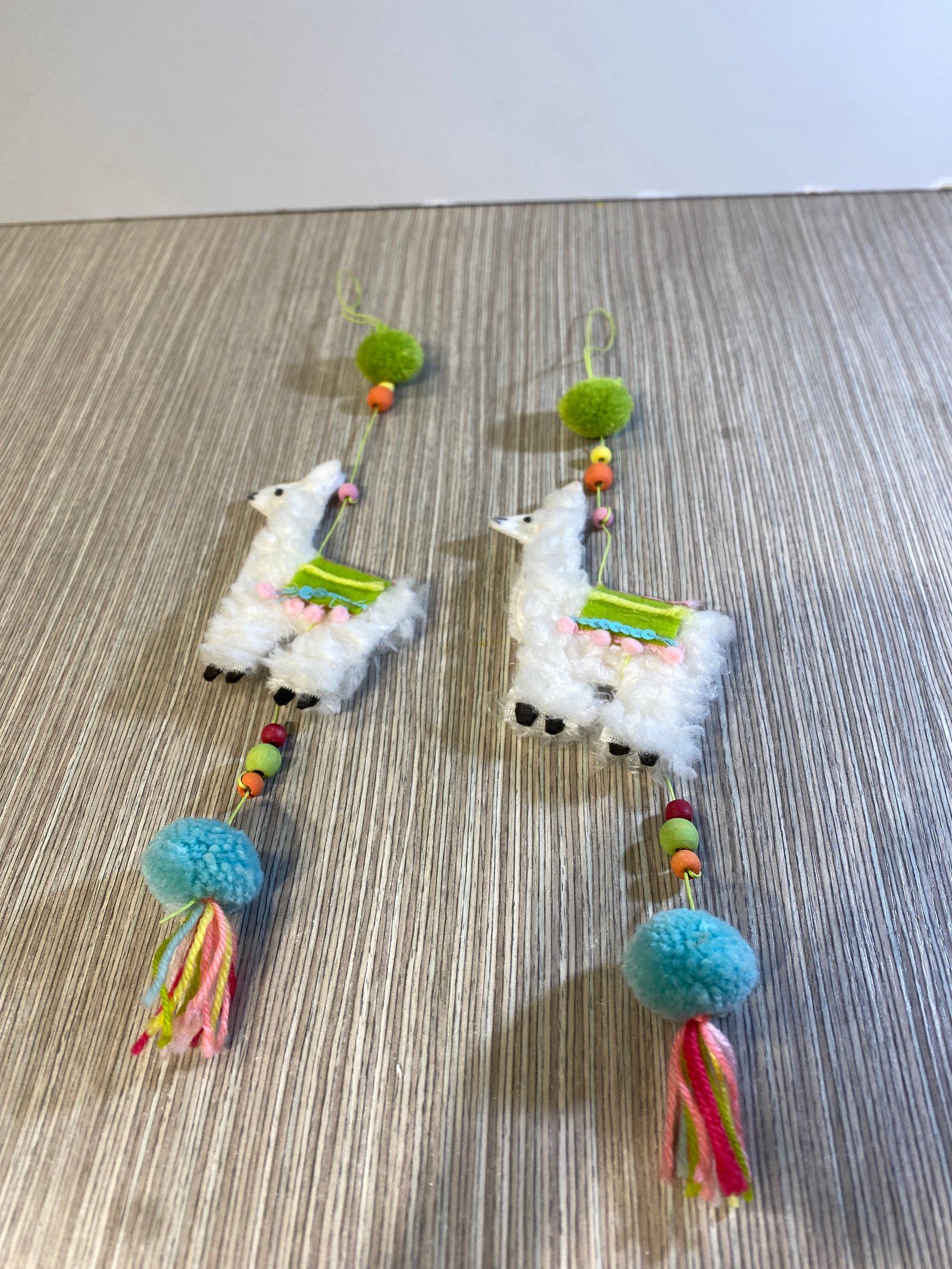Tira Para Colgar Llama Colores