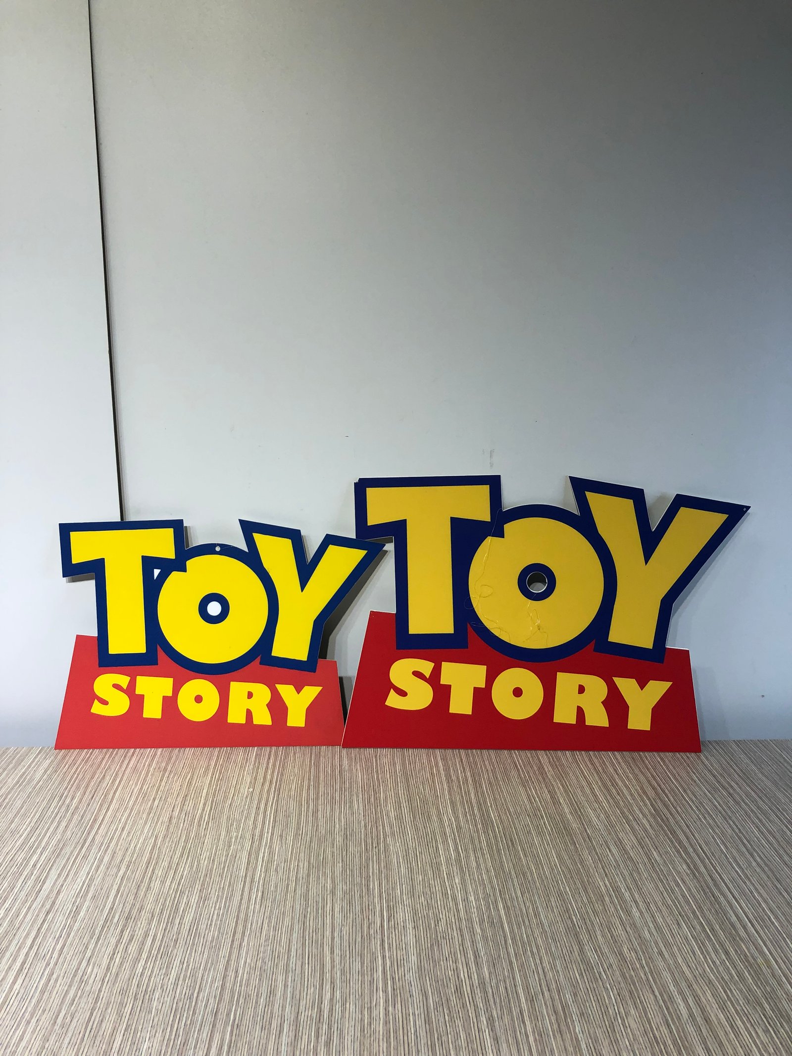 Placa Pequeña Toy Story