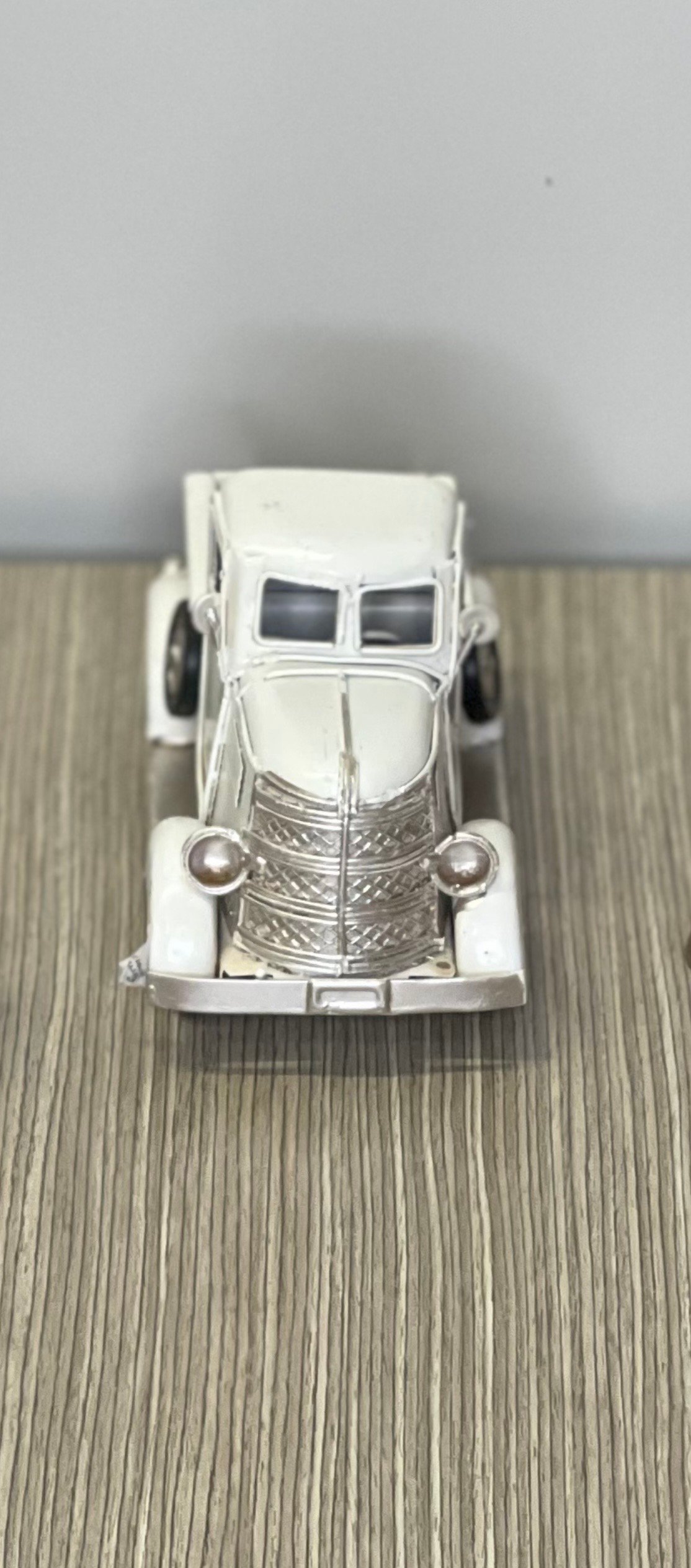 Camion Blanco Metalico