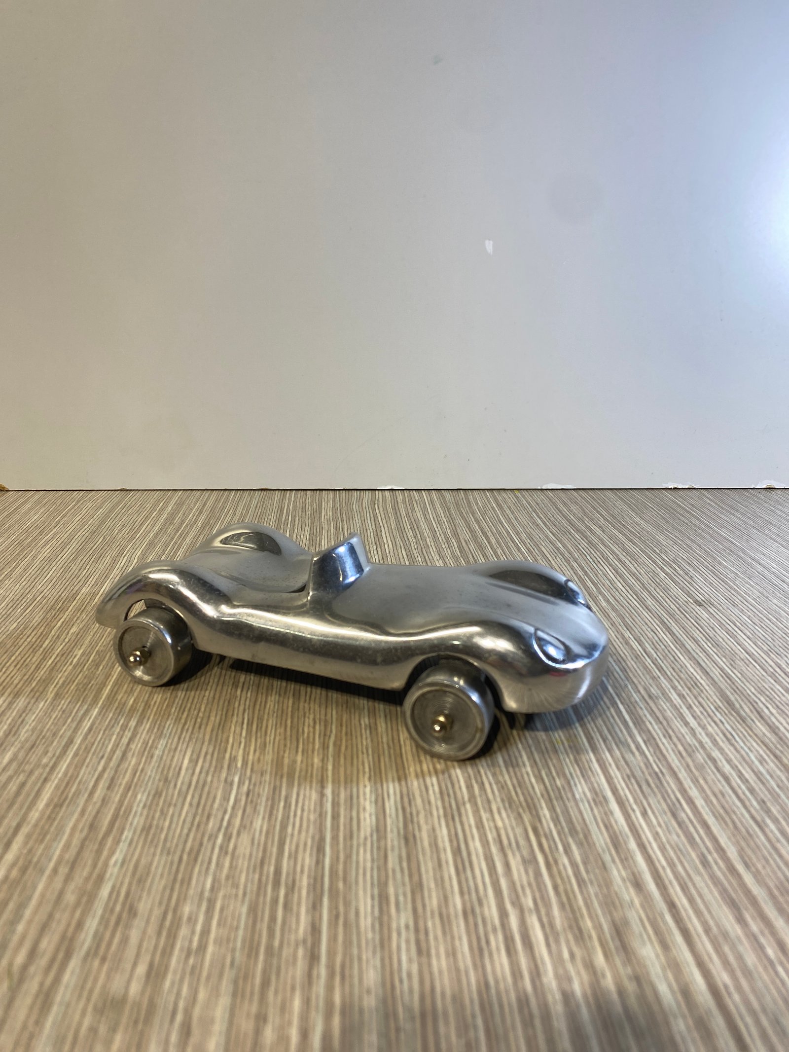 Carro Latón Gris